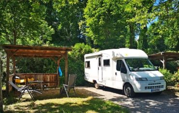 Aire de Stationnement et Borne de Services Camping Car Park de Gaillac