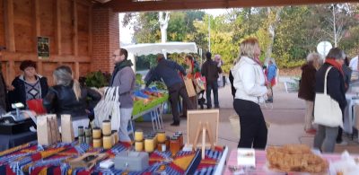 Organic and Local Farmers’ Market in Teulat