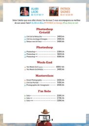 Photography Workshops