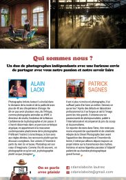 Photography Workshops