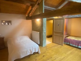 Gîte de groupe : Cœur de forêt