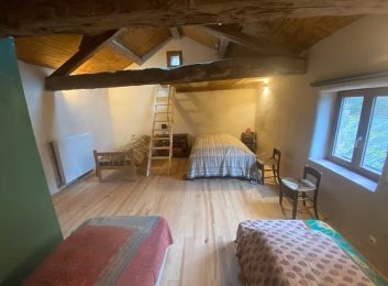 Gîte de groupe : Cœur de forêt