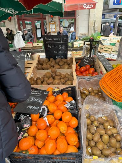 Castres Ope-air market