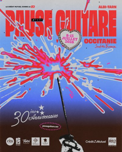 Festival Pause Guitare Sud de France 2027