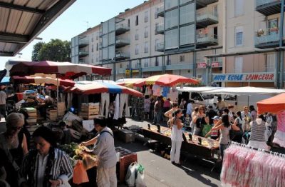 Aussillon Open-air market