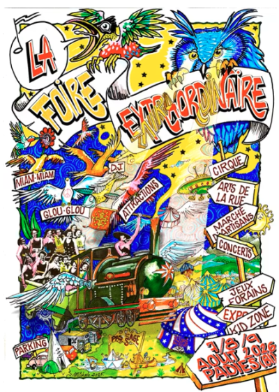 3ème édition de la Foire Extraordinaire