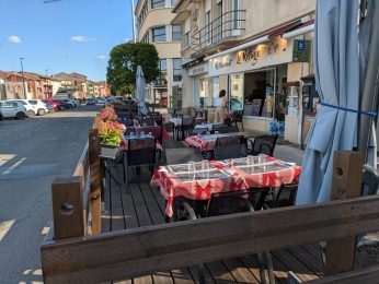 Restaurant “Le Refuge”