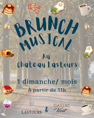 Brunchs Musicaux au Château Lastours