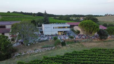 Apéro-Concert au Domaine Vayssette avec Morisette