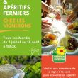Apéritifs Fermiers Chez les Vignerons Bienvenue à la Ferme