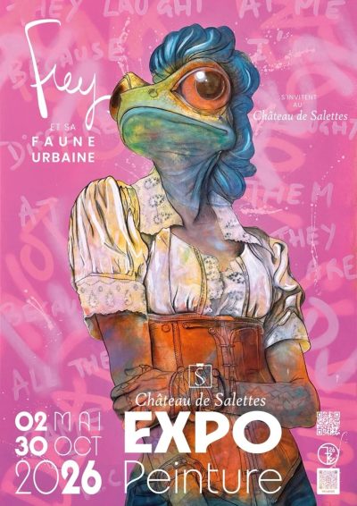 Exposition de peintures : Frey et sa faune urbaine