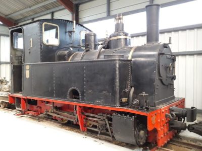 Visitez le musée du chemin de fer industriel
