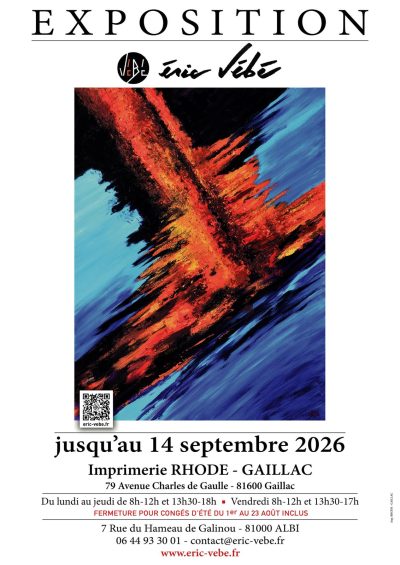 Exposition de Eric Vébé
