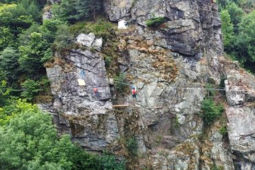 Via Ferrata in Mazamet