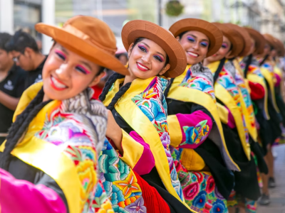 Couleurs du Monde : Pérou, Ensemble Jallmay Alto Folclor