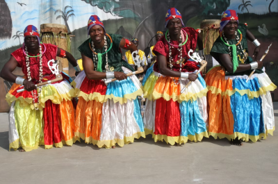 Couleurs du Monde : Bénin, Ensemble Oshala