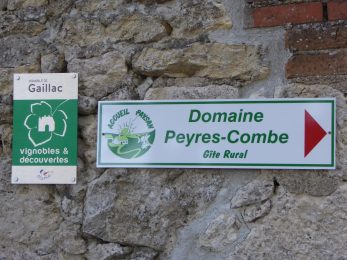 Gite rural de Peyres-Combe