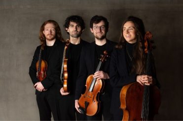 Quatuor VÅREN Jean-Baptiste Iachemet et Elliott Pages – violons David Heusler – alto Adèle Quartier de Andrade – violoncelle