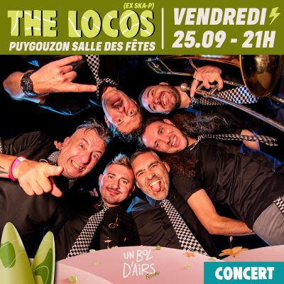 The Locos – Festival Un Bol d’Airs