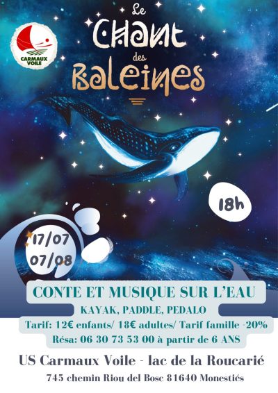 TALE AND MUSIC ON THE WATER – THE SINGING OF WHALES