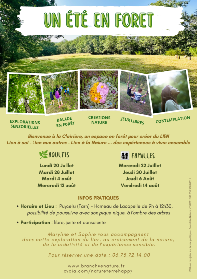 Un été en forêt