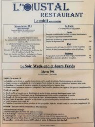 Restaurant L’Oustal
