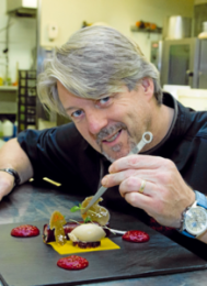 Cours de cuisine avec le Chef Simon Scott