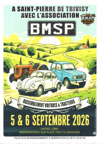 Classic Car & Tractor Gathering
