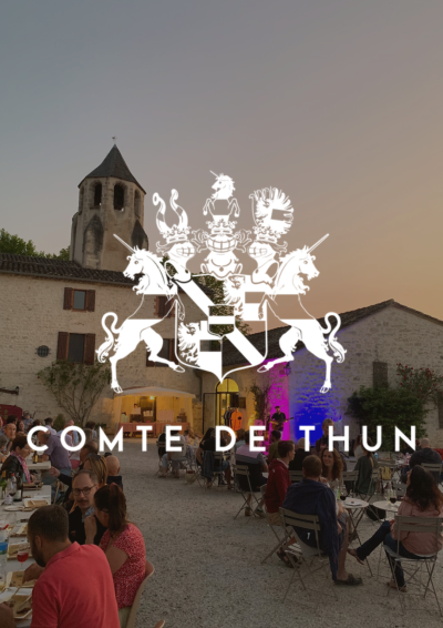 Apéro Concert Vigneron au Domaine du Comte de Thun