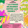 Food truck estival : Pause déjeuner entre les vignes