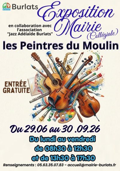Exposition Les Peintres du Moulin