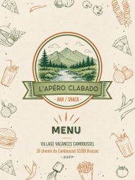 Apéro Clabado – Village Vacances Camboussel