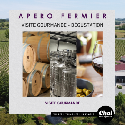 Apéro fermier au Domaine Carcenac