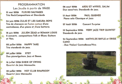 Musiques au Jardin
