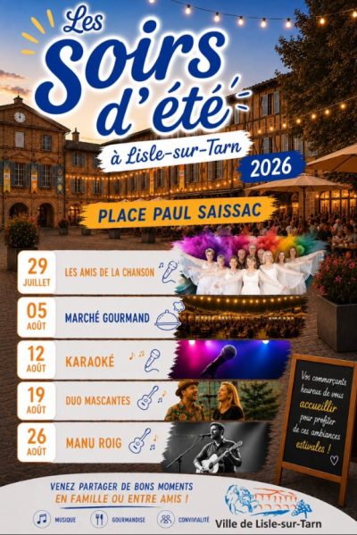 Les soirs d’été