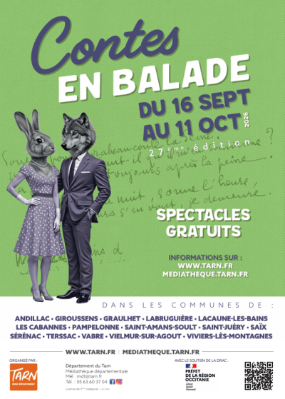 Contes en Balade Festival 2026