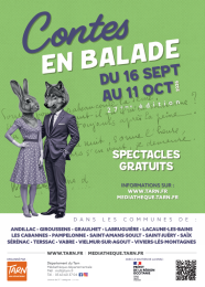 Contes en Balade -Festival des petits : Mathilde Bensaïd