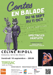 Festival Contes en Balade : Céline Ripoll