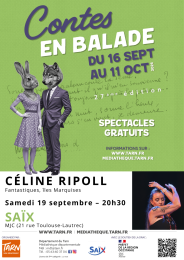 Contes en Balade Festival: Céline Ripoll