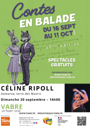Festival Contes en Balade : Céline Ripoll