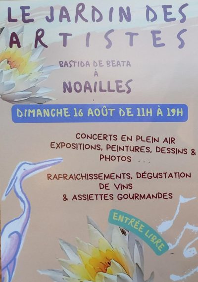 Le Jardin des Artistes : expositions, ateliers et concerts