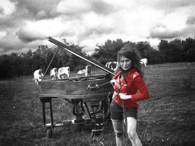 La Pianiste Rouge en concert