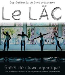 Spectacle aquatique : Ballet de clown “le läc”