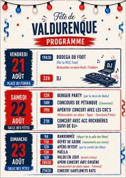 Fête de Valdurenquqe