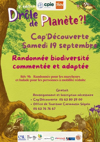Cap’Biodiversité, sur les chemins en terre minière
