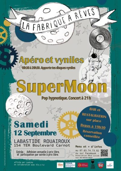 Apéro – vyniles et concert