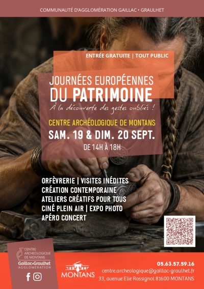 Retrouver les gestes oubliés – Journées européennes du patrimoine