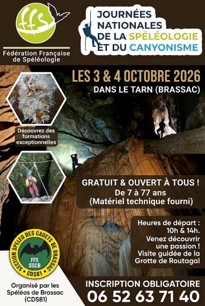 JNSC October – Free Introduction to Caving