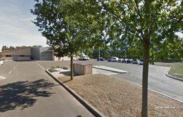 Borne de Services et Aire de Stationnement Camping-Car de Lavaur