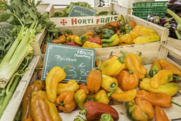 Local Market in Salvagnac